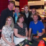 With the Stacy Sullivan concert group