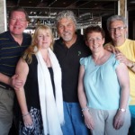 Brett, Sarah, Brad, Ann and Jim at Vitello's