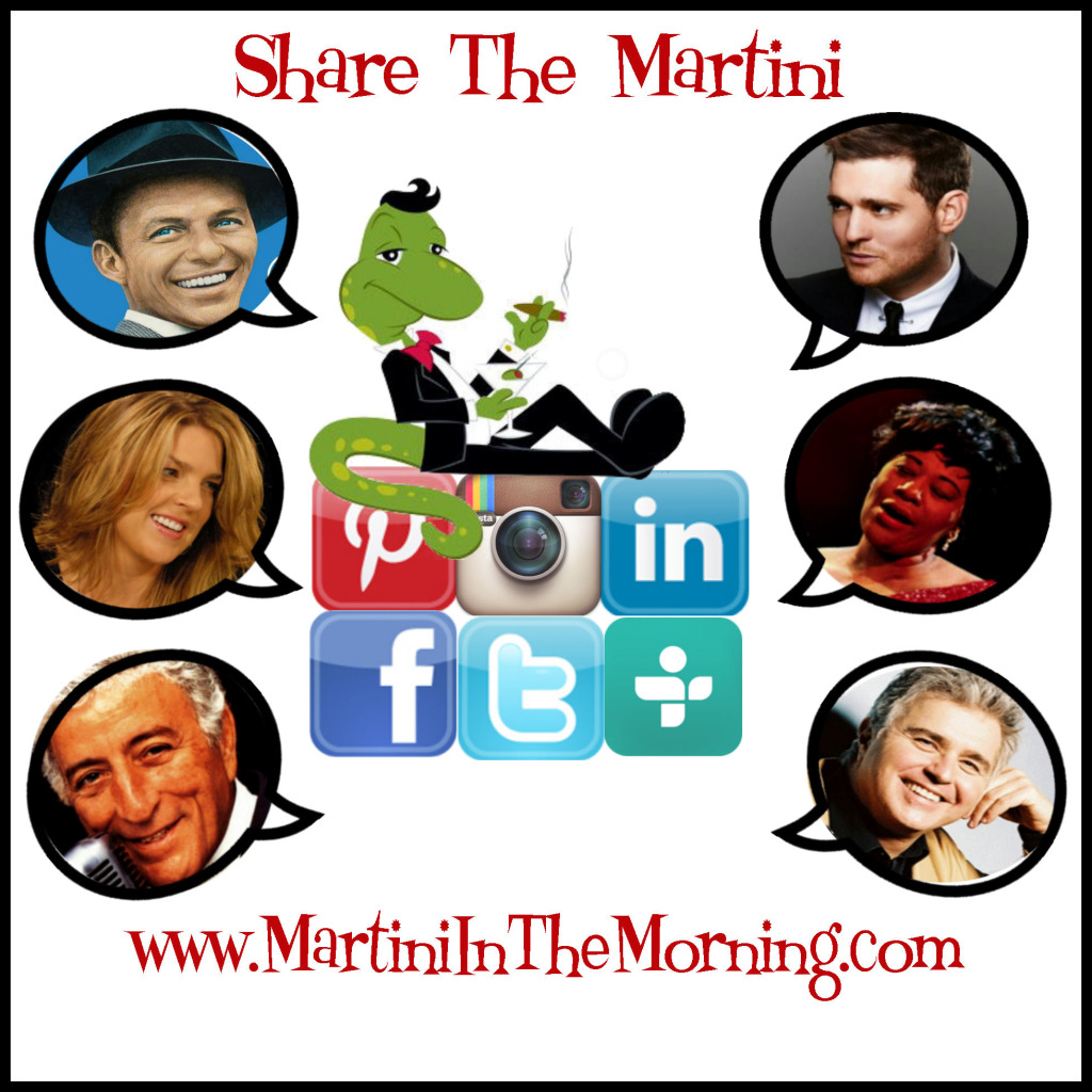Share the Martini January 2015 Martini In The Morning