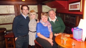 Omar, Anita, Donna & Pete