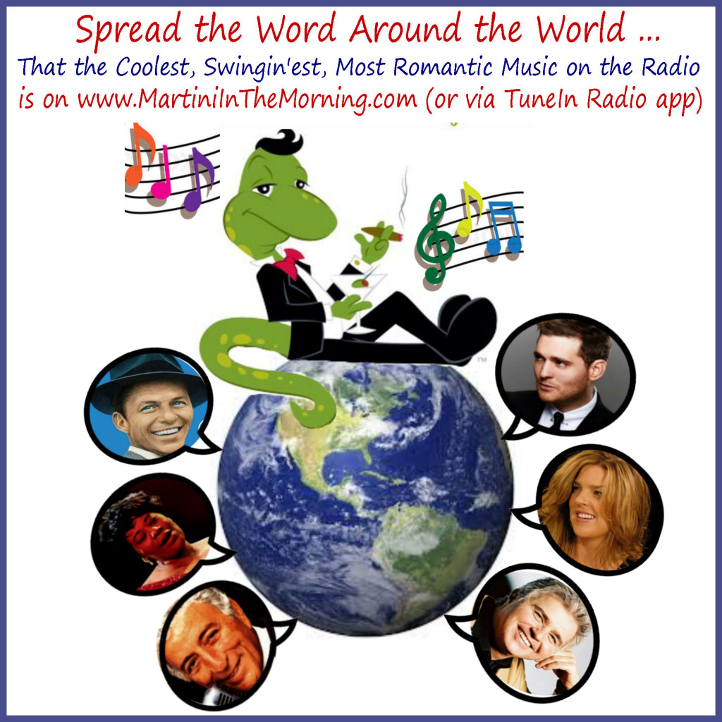 Share the Martini Martini In The Morning