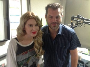 renee and dave in the MITM studio