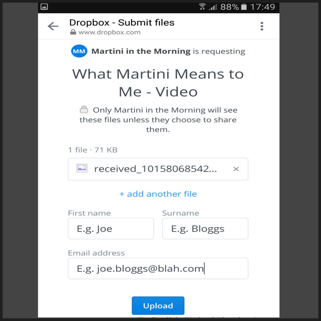 What Martini in the Morning Means to Me Martini In The Morning